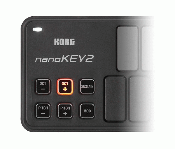 Korg NanoKEY2 Slim-line USB Keyboard