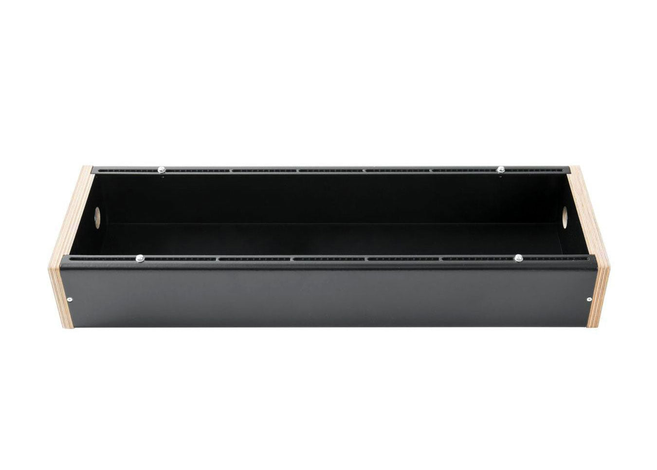 KOMA Elektronik Case 3U 84HP - Black (unpowered)