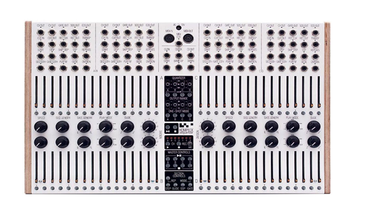 KOMA Elektronik Komplex Sequencer