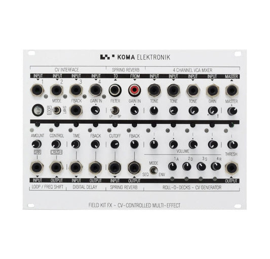 KOMA Elektronik Field Kit FX - Eurorack Multi-Effects Processor - Module