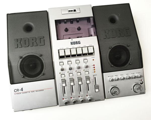 KORG CR-4 – Found Sound