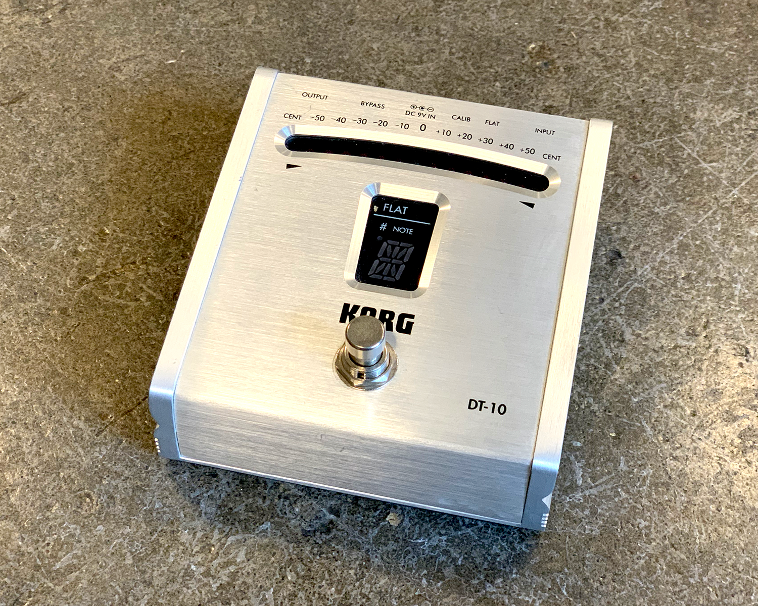 KORG DT-10 – Found Sound