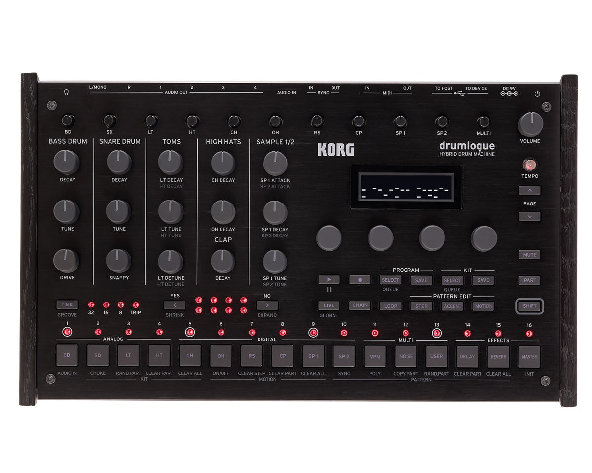 KORG Drumlogue Hybrid Drum Machine