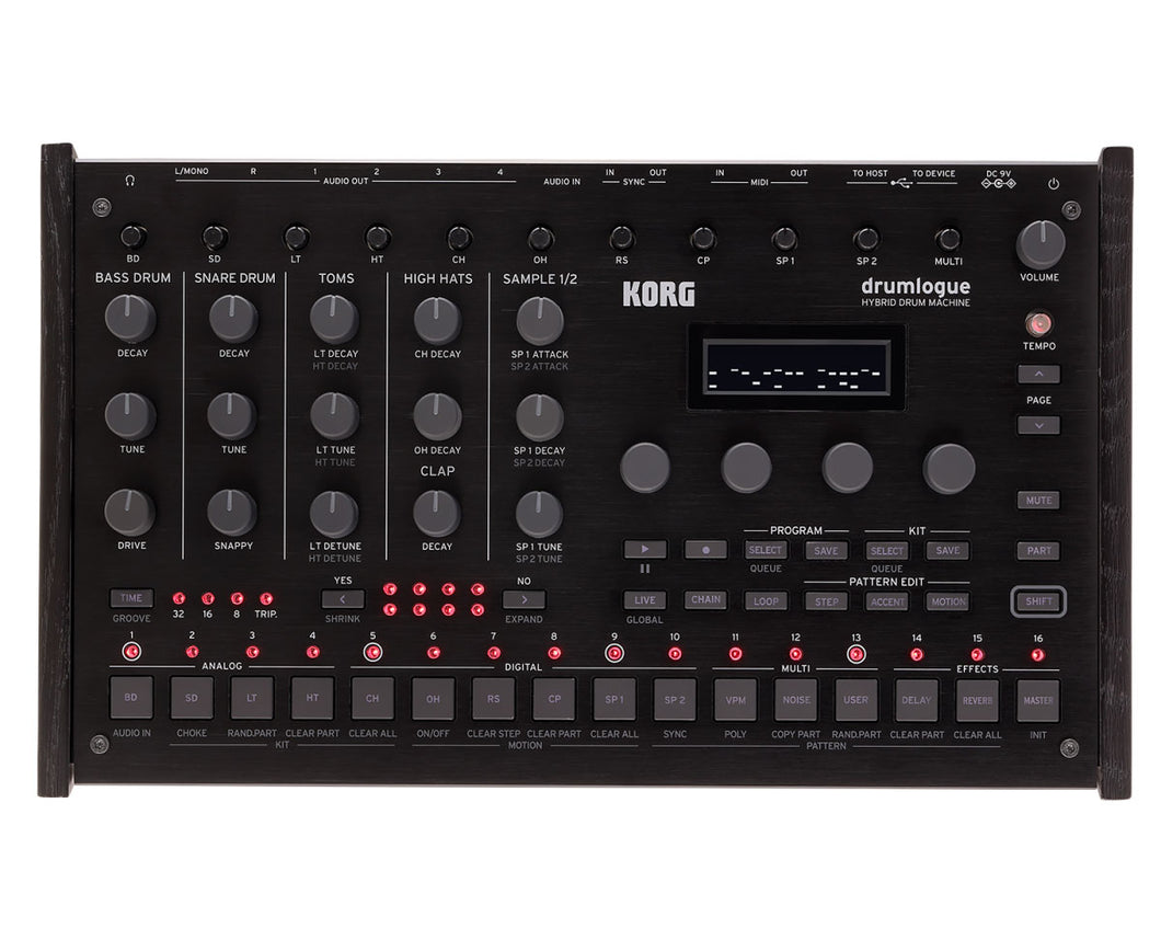 KORG Drumlogue Hybrid Drum Machine