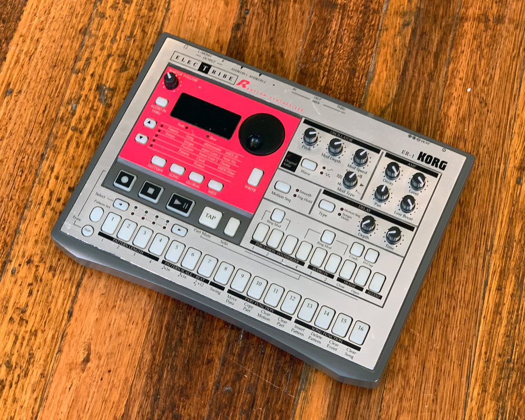 KORG ER-1 ElecTribe R Rhythm Synthesizer