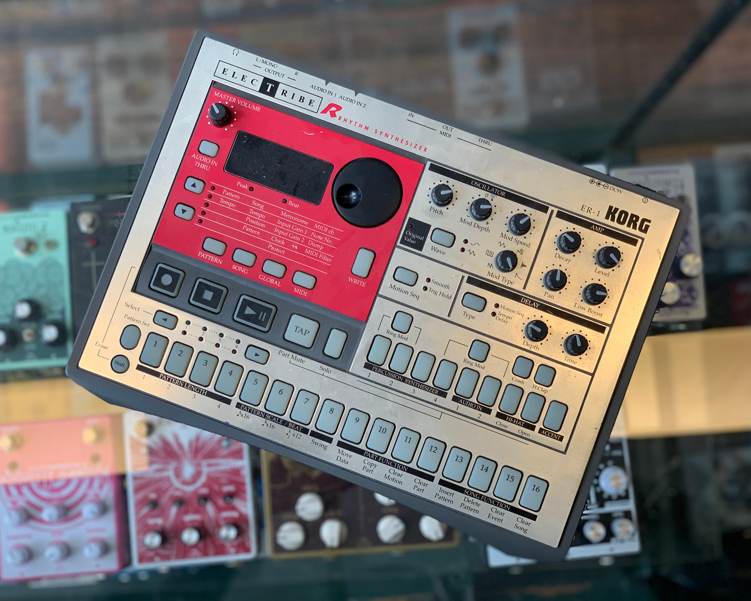 KORG ER-1 ElecTribe R Rhythm Synthesizer – Found Sound