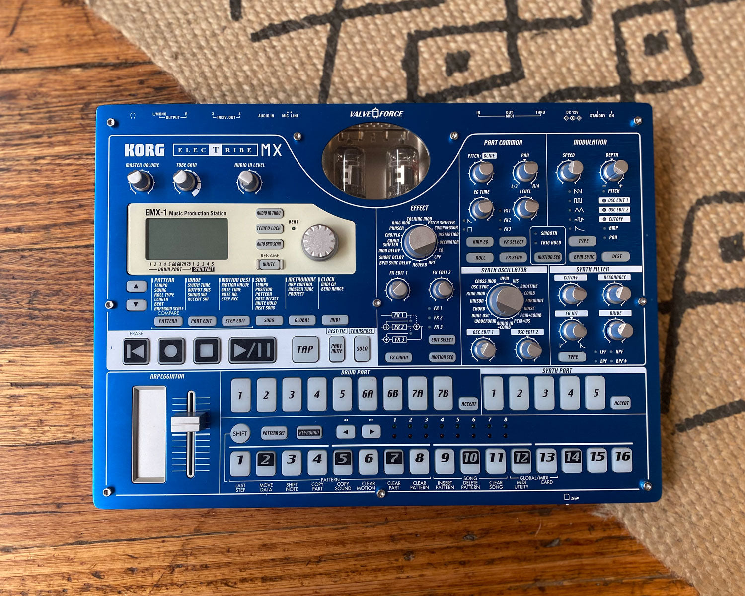 KORG Electribe EMX-1SD – Found Sound
