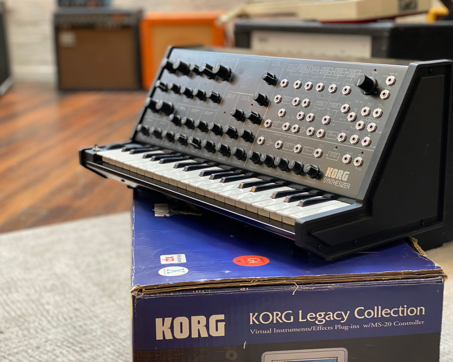KORG MS-20ic – Found Sound