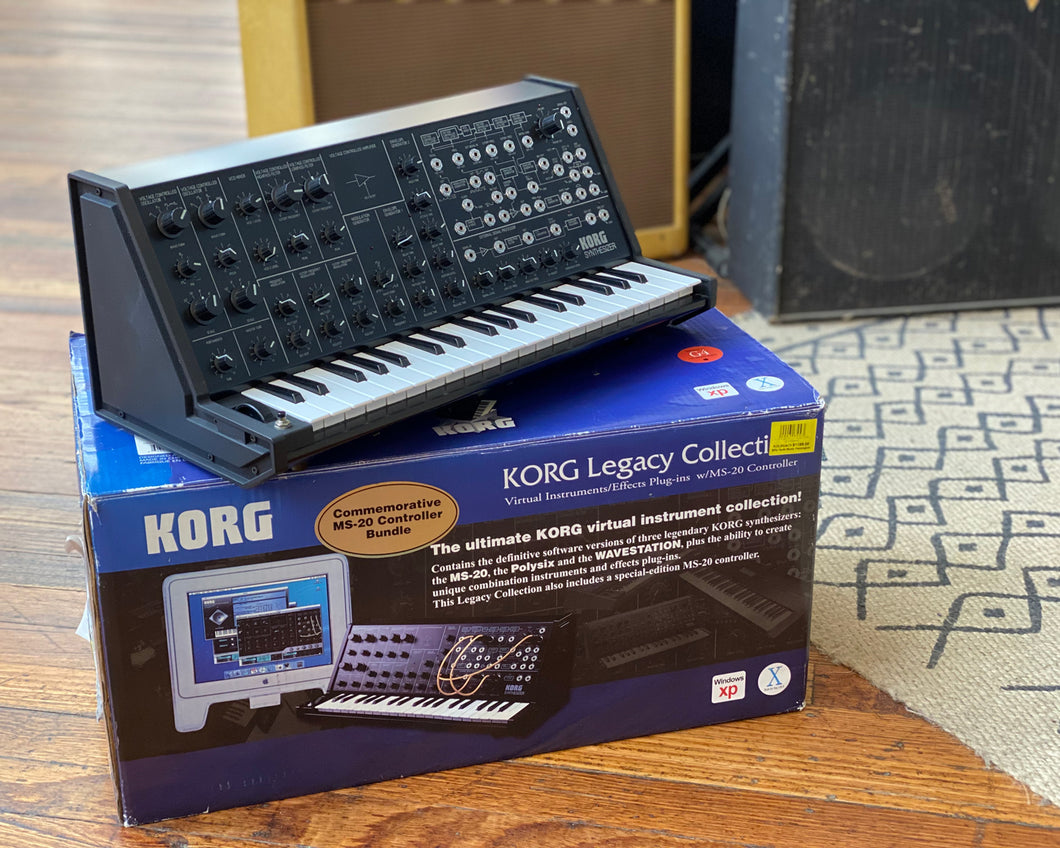 KORG MS20ic シンセサイザーUSB-MIDIコントローラ - 楽器、器材