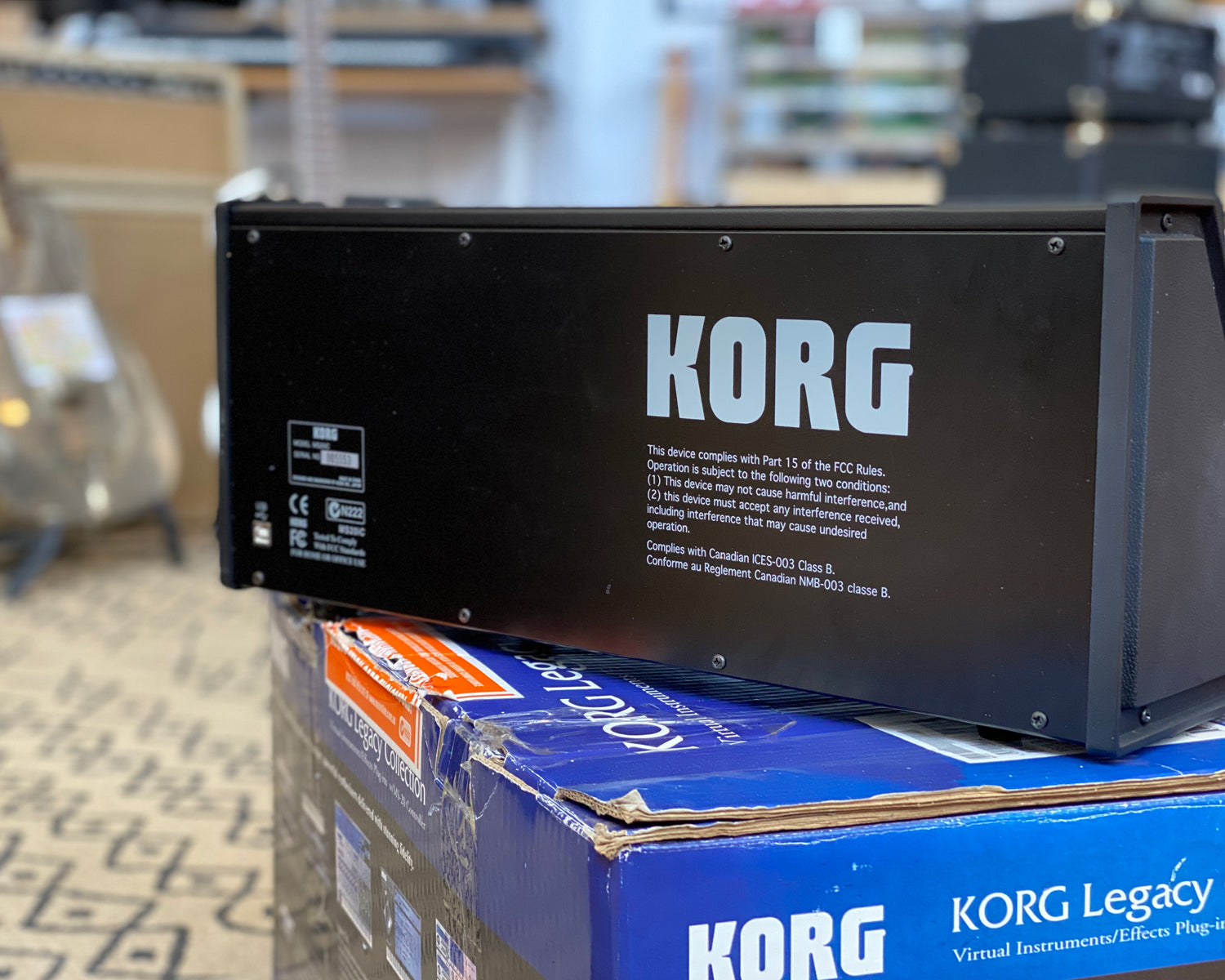 KORG Legacy Collection MS-20ic【※音源ソフトなし】 KORG Legacy Collection MS-20ic（中古）【楽器検索デジマート】