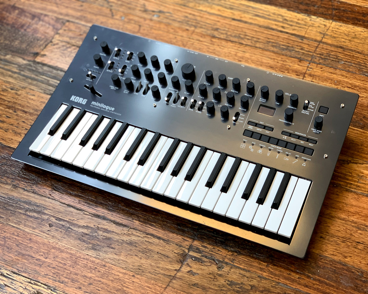 Korg minilogue cheap for sale