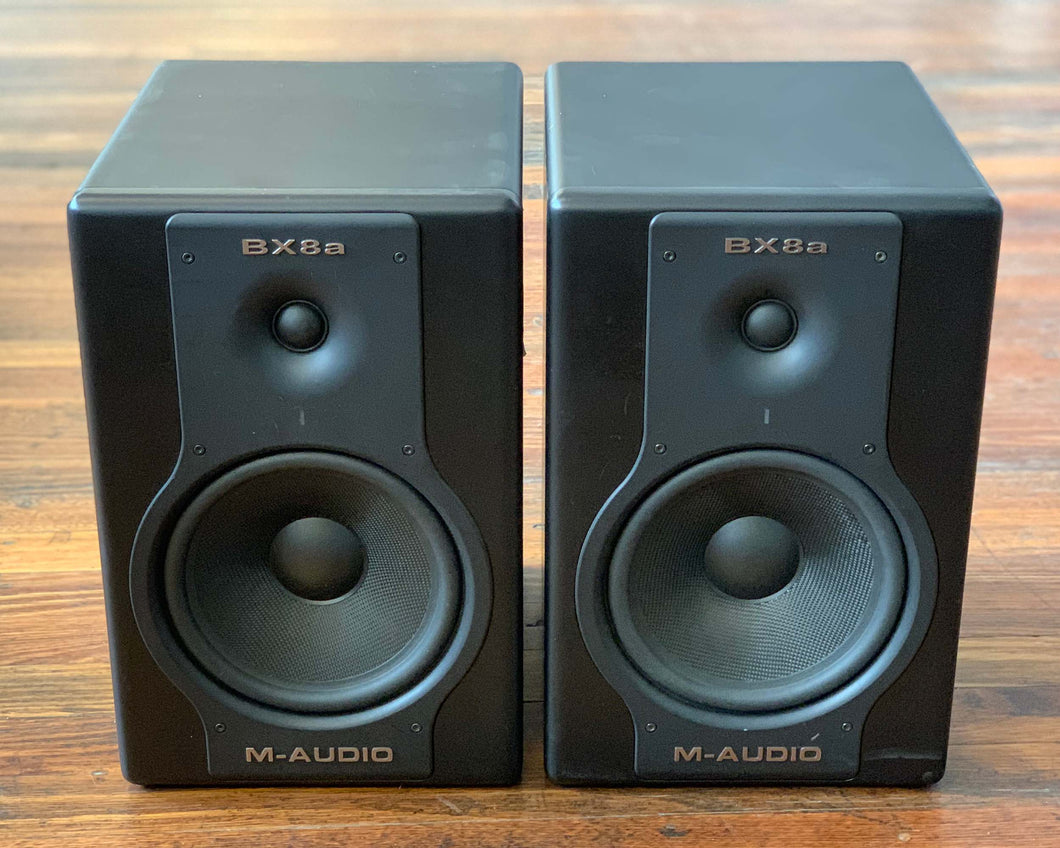 M audio bx8a review hotsell