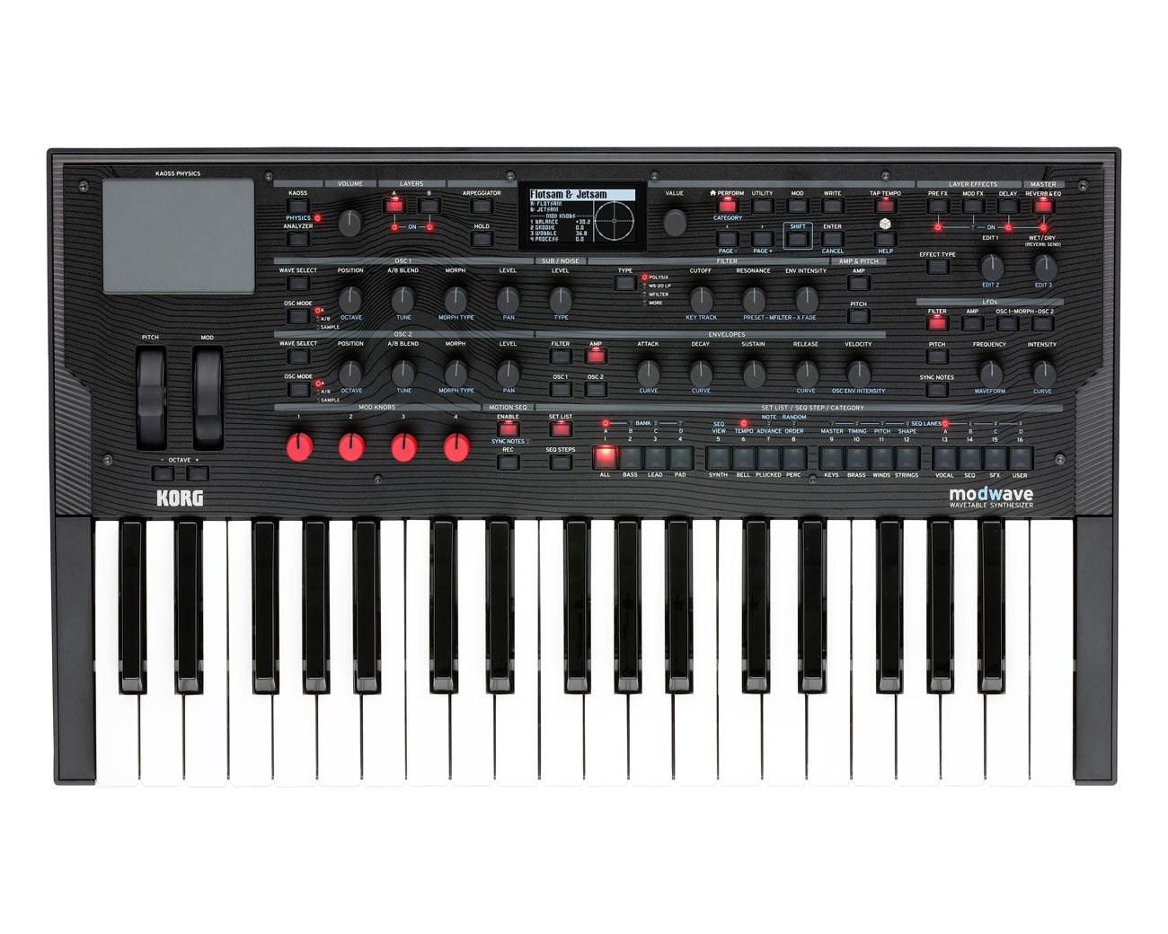 KORG Modwave Wavetable Synthesizer
