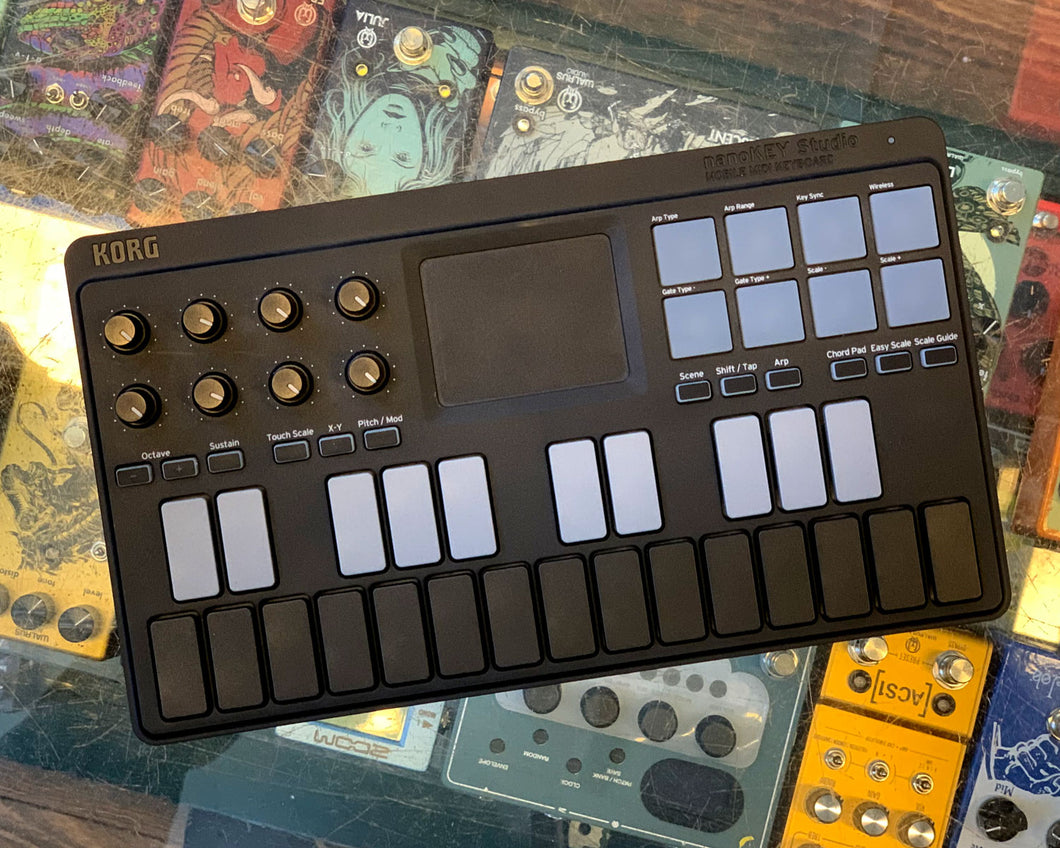DTM・DAW KORG nanoKEY studio nanoKEY Studio - MOBILE MIDI KEYBOARD | KORG (Canada - EN)