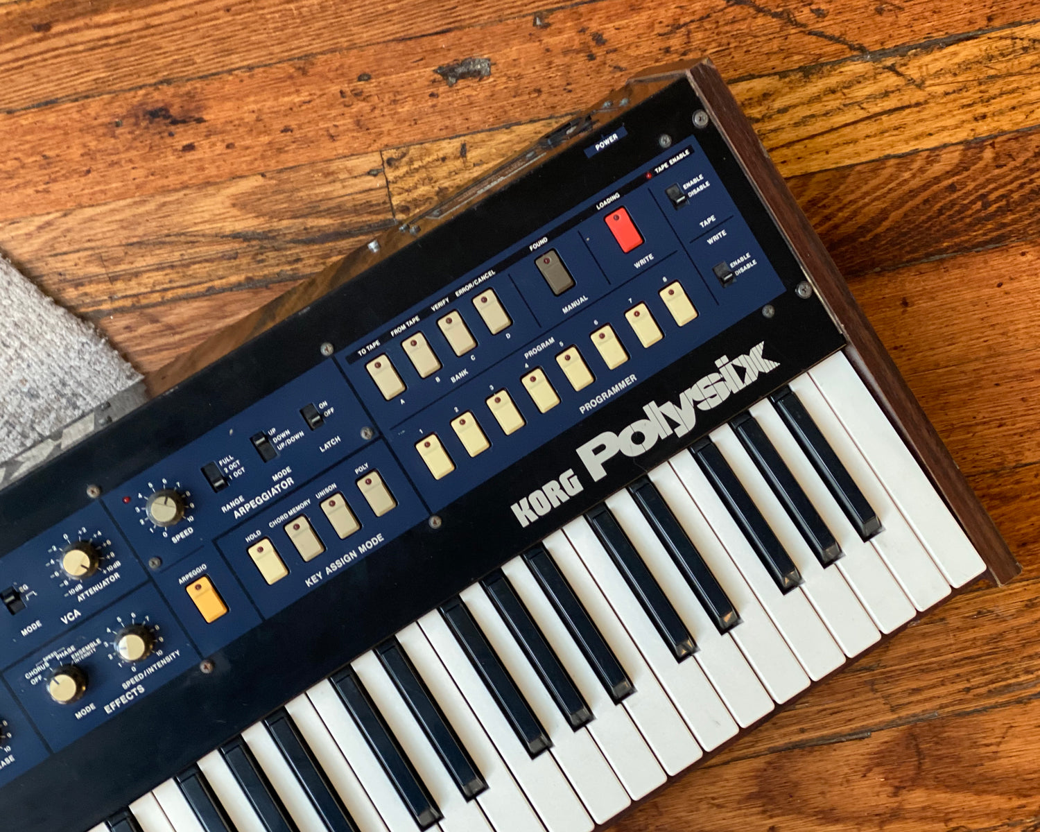 KORG PolySix Fully Serviced