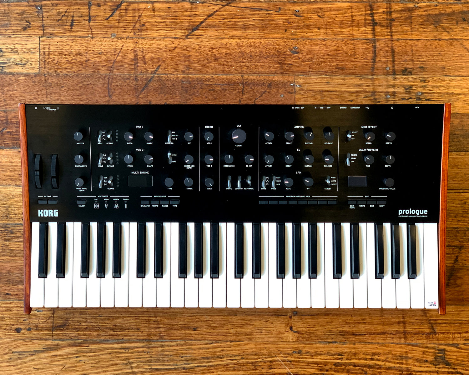 KORG Prologue 8 – Found Sound