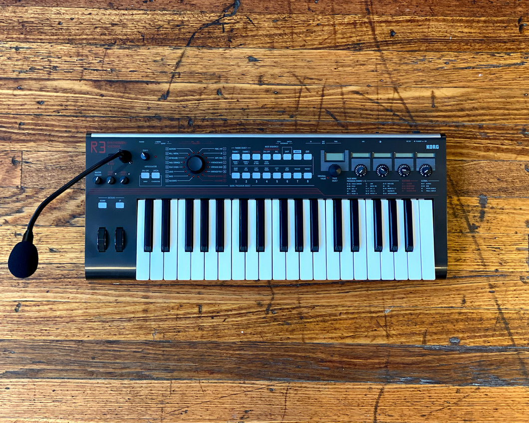 Korg store r3 synth