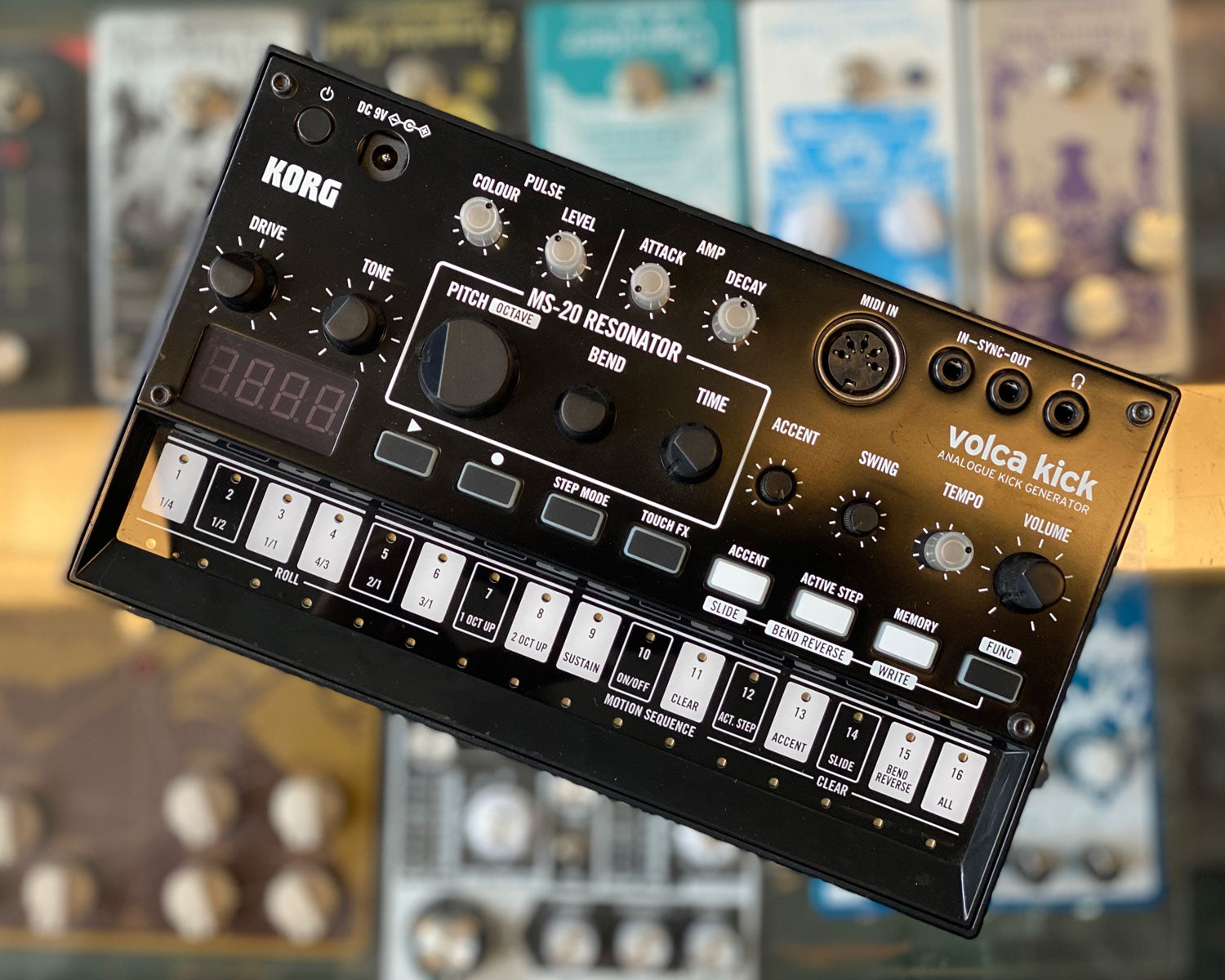 KORG VOLCA KICK 本体 volca kick - ANALOGUE KICK GENERATOR | KORG (USA)
