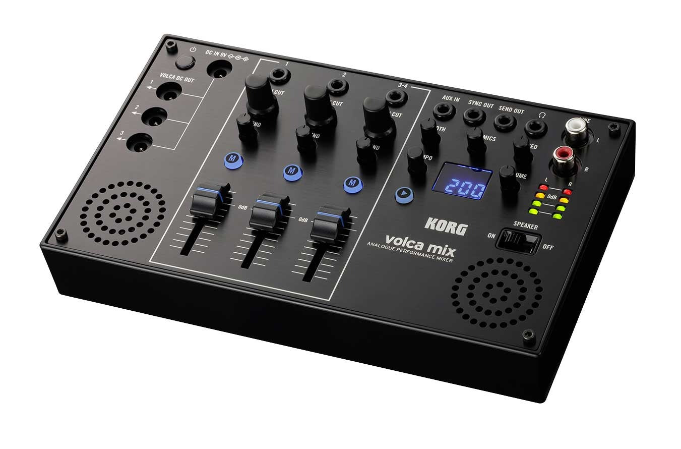 KORG Volca Mix Analog Performance Mixer