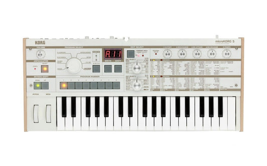KORG microKORG S Analogue Modelling Synthesizer Vocoder