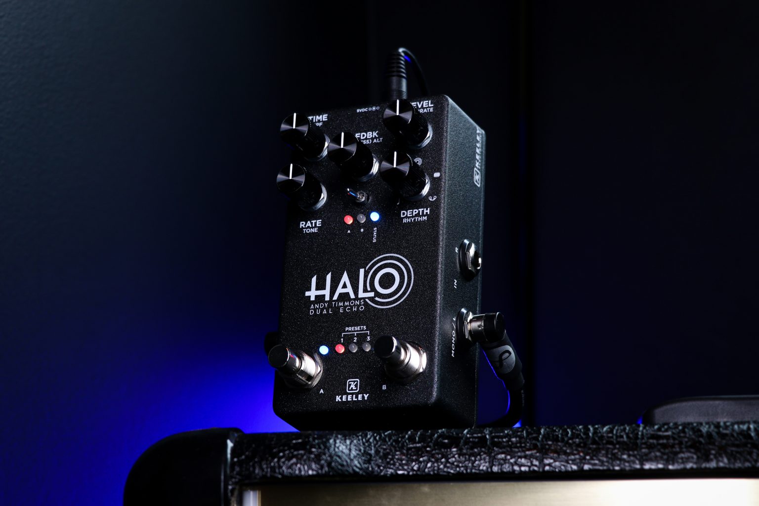 Keeley Electronics Halo Andy Timmons Dual Echo – Found Sound
