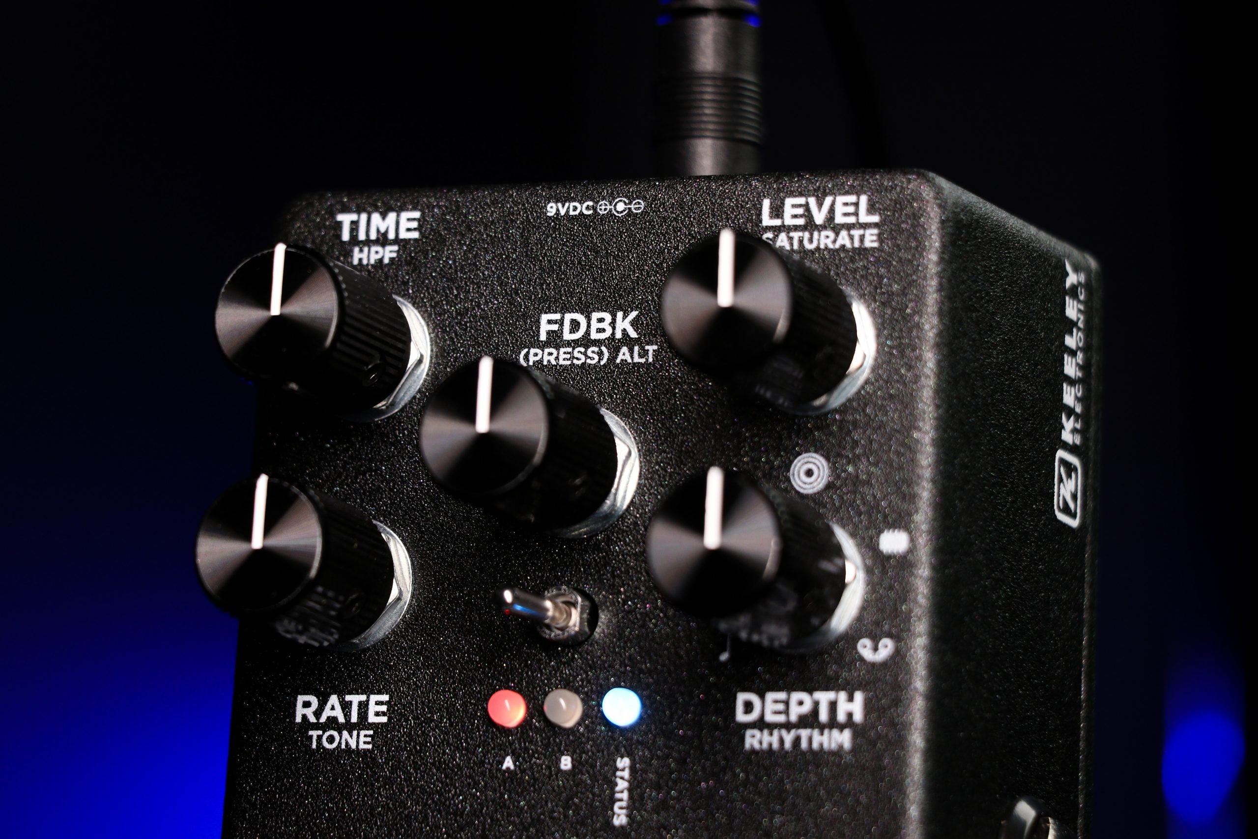 Keeley Electronics Halo Andy Timmons Dual Echo – Found Sound