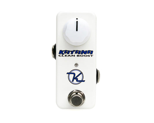 Keeley Electronics Katana Mini Clean FET Boost Pedal