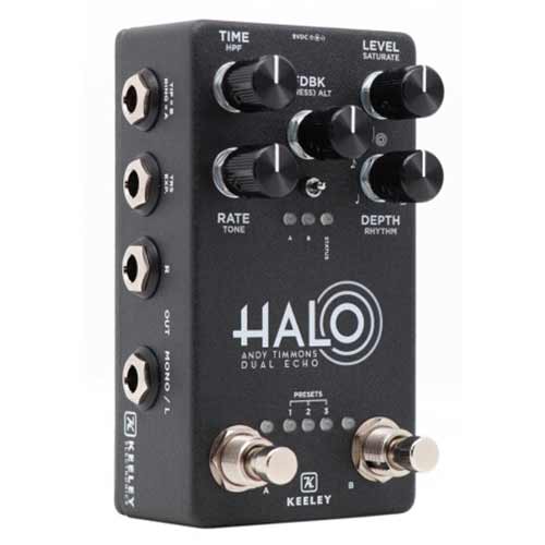 Keeley Electronics Halo Andy Timmons Dual Echo