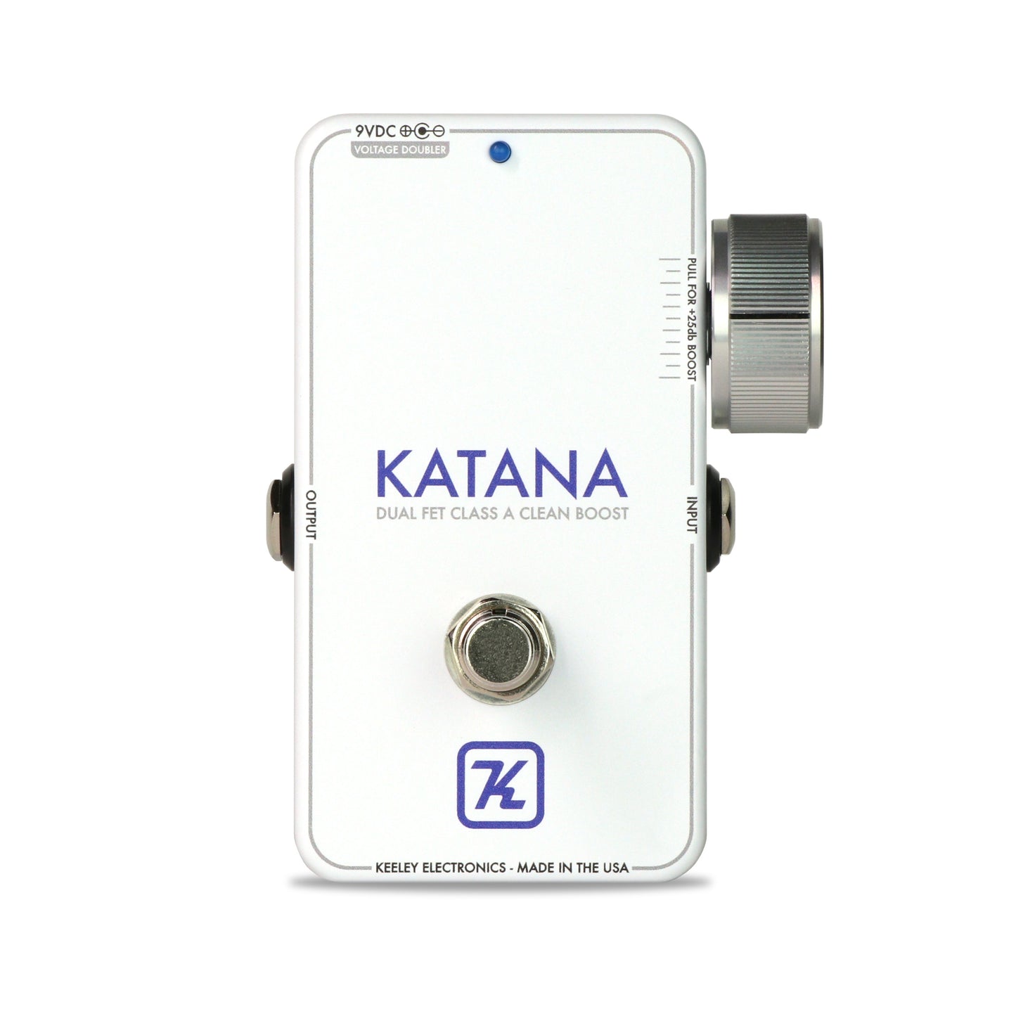 Keeley Electronics Katana Clean Boost Throwback
