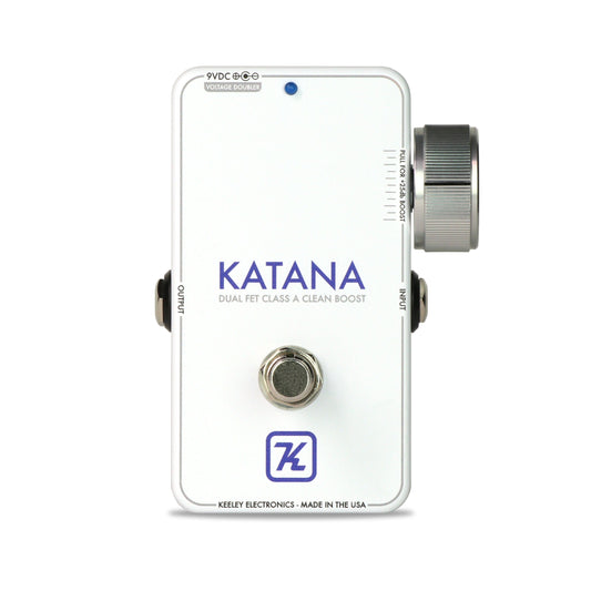Keeley Electronics Katana Clean Boost Throwback