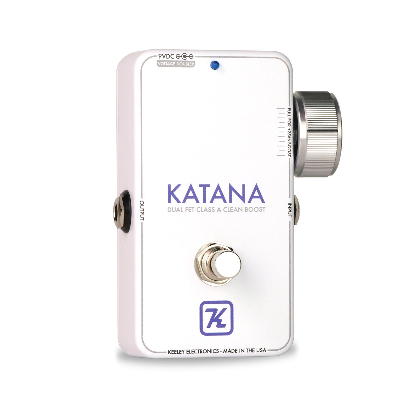 Keeley Electronics Katana Clean Boost Throwback