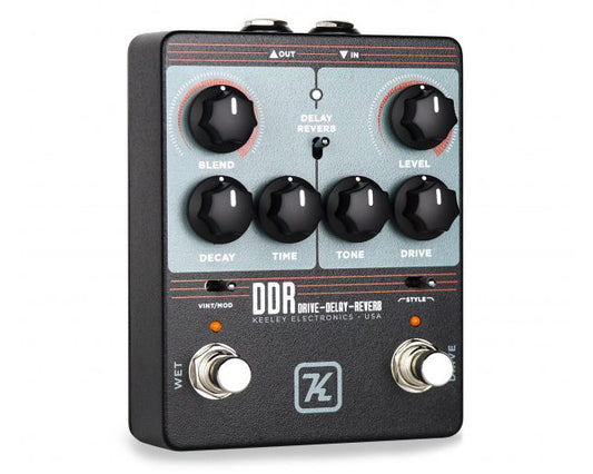 Keeley Electronics DDR-Drive-Delay-Reverb