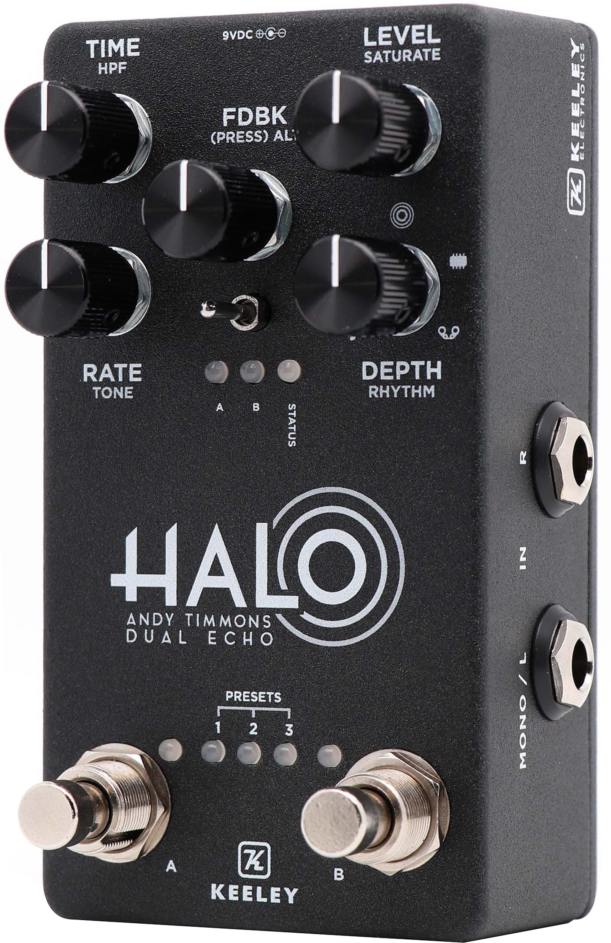 Keeley Electronics Halo Andy Timmons Dual Echo – Found Sound