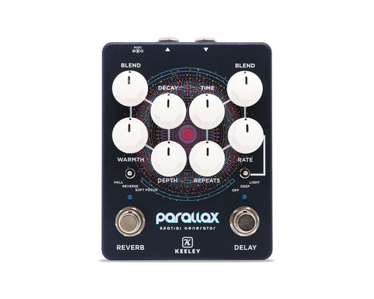 Keeley Electronics Parallax Spatial Generator
