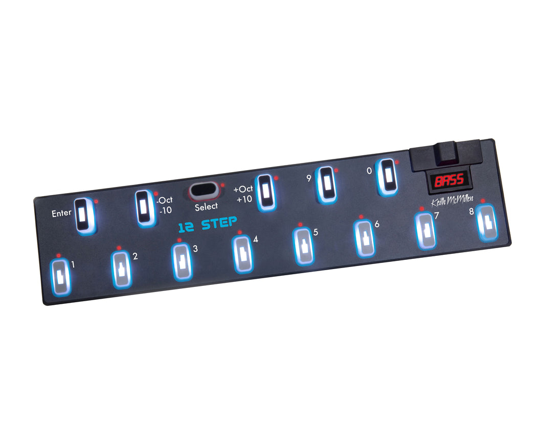 Keith McMillen Instruments 12 Step Chromatic Key Pressure Sensitive MIDI Pedal Controller