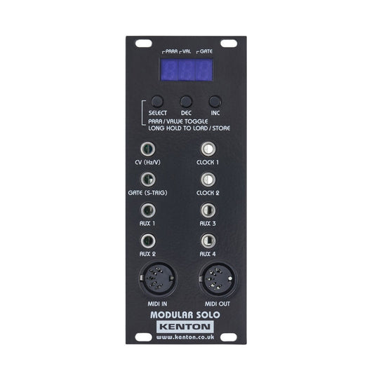 Kenton Modular Solo MIDI-CV/Gate Interface