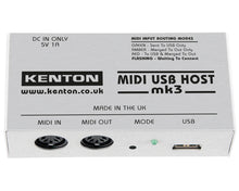 Load image into Gallery viewer, Kenton MIDI USB Host mk3
