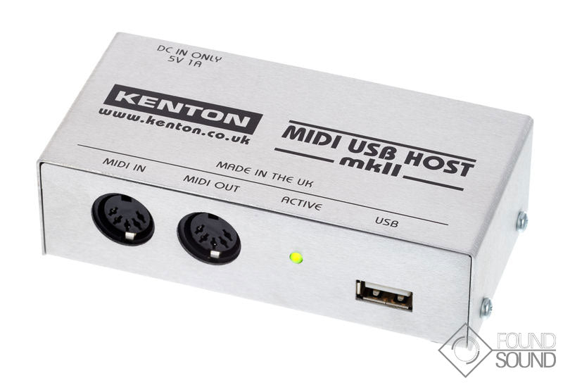 Kenton MIDI USB Host MK II