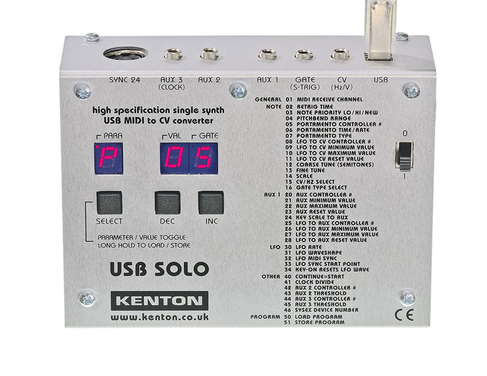 Kenton USB-Solo