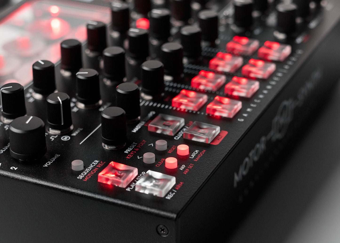 Gamechanger Audio Motor Synth MkII