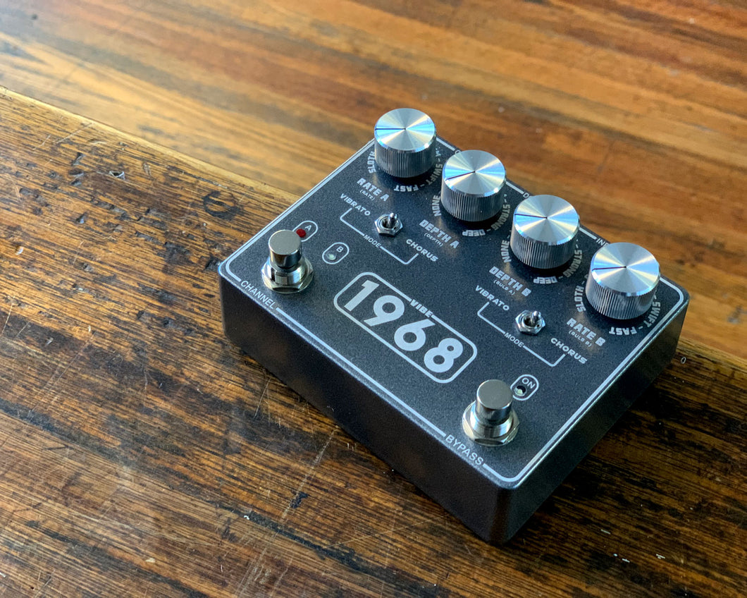 King Tone Guitar VIBE-1968 入手困難 KingTone Vibe- 1968 | TONE BLUE