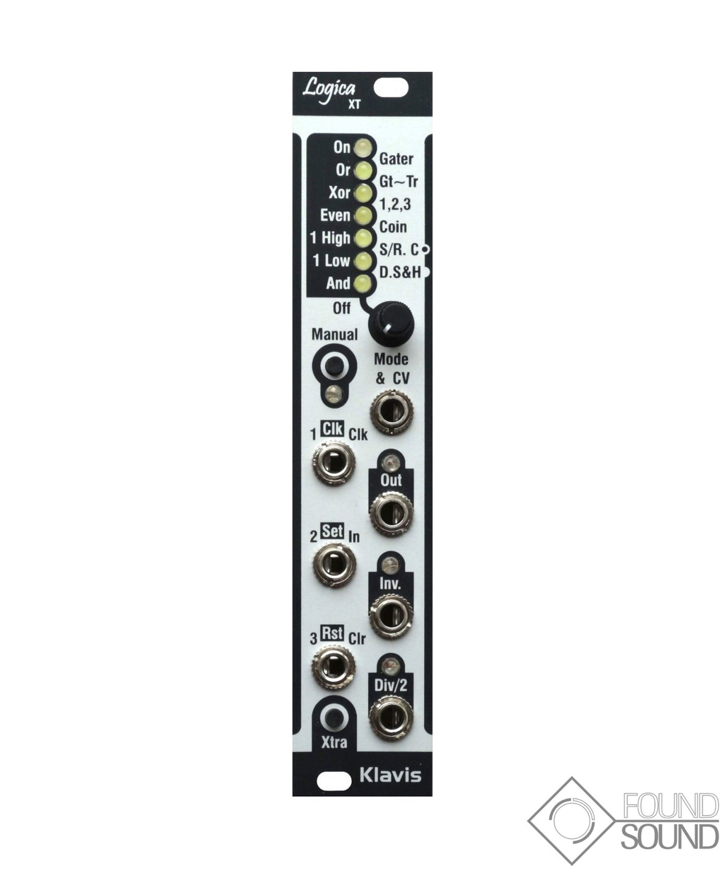 Klavis Logica XT - Silver