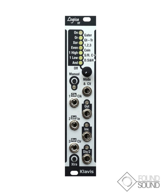 Klavis Logica XT - Silver