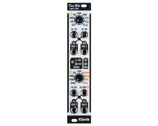 Klavis Two Bits - Silver