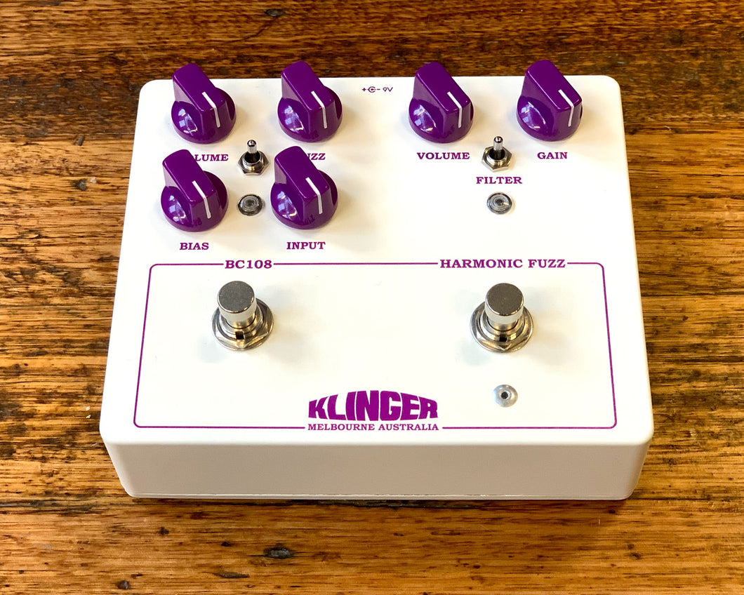 Klinger 'Face Harm' Dual Fuzz