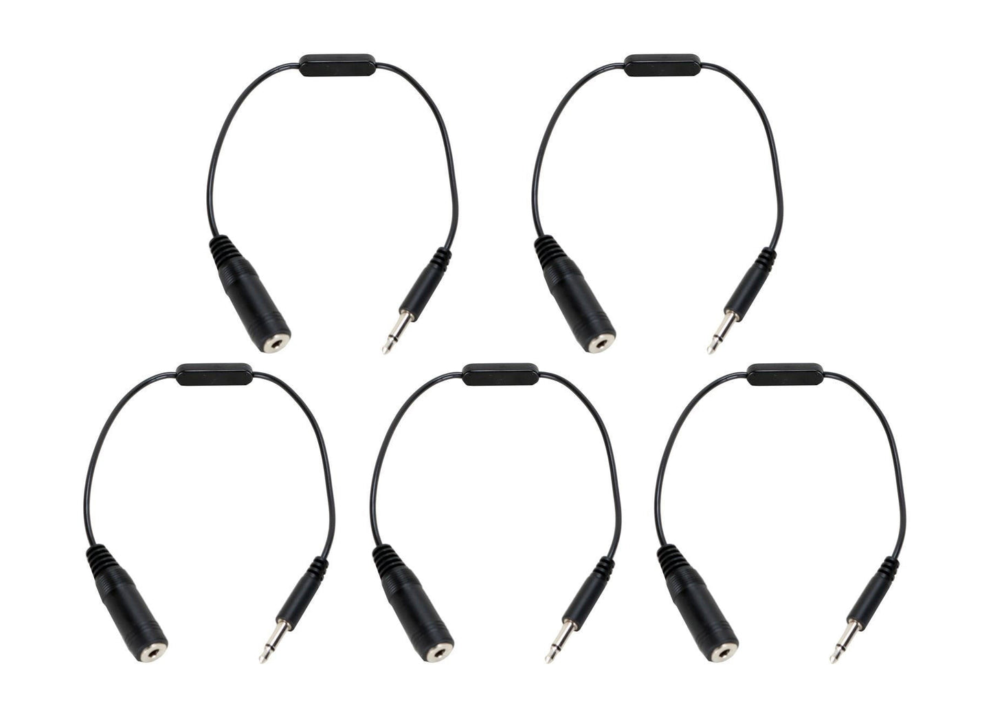 KOMA Elektronik Attenuator Cable - 5 Pack