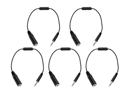 KOMA Elektronik Attenuator Cable - 5 Pack