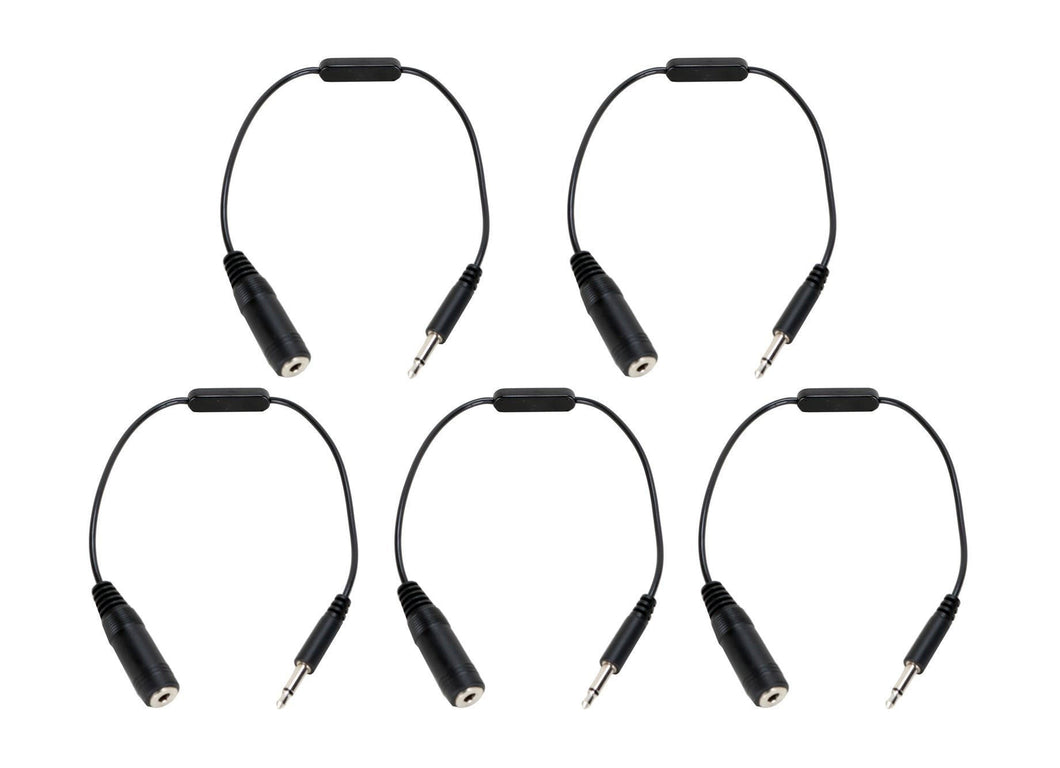 KOMA Elektronik Attenuator Cable - 5 Pack