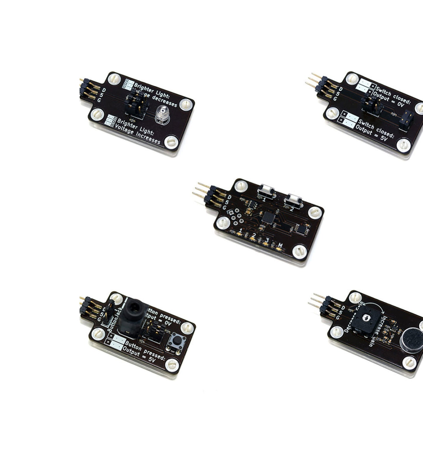 KOMA Elektronik Field Kit Sensor Pack A