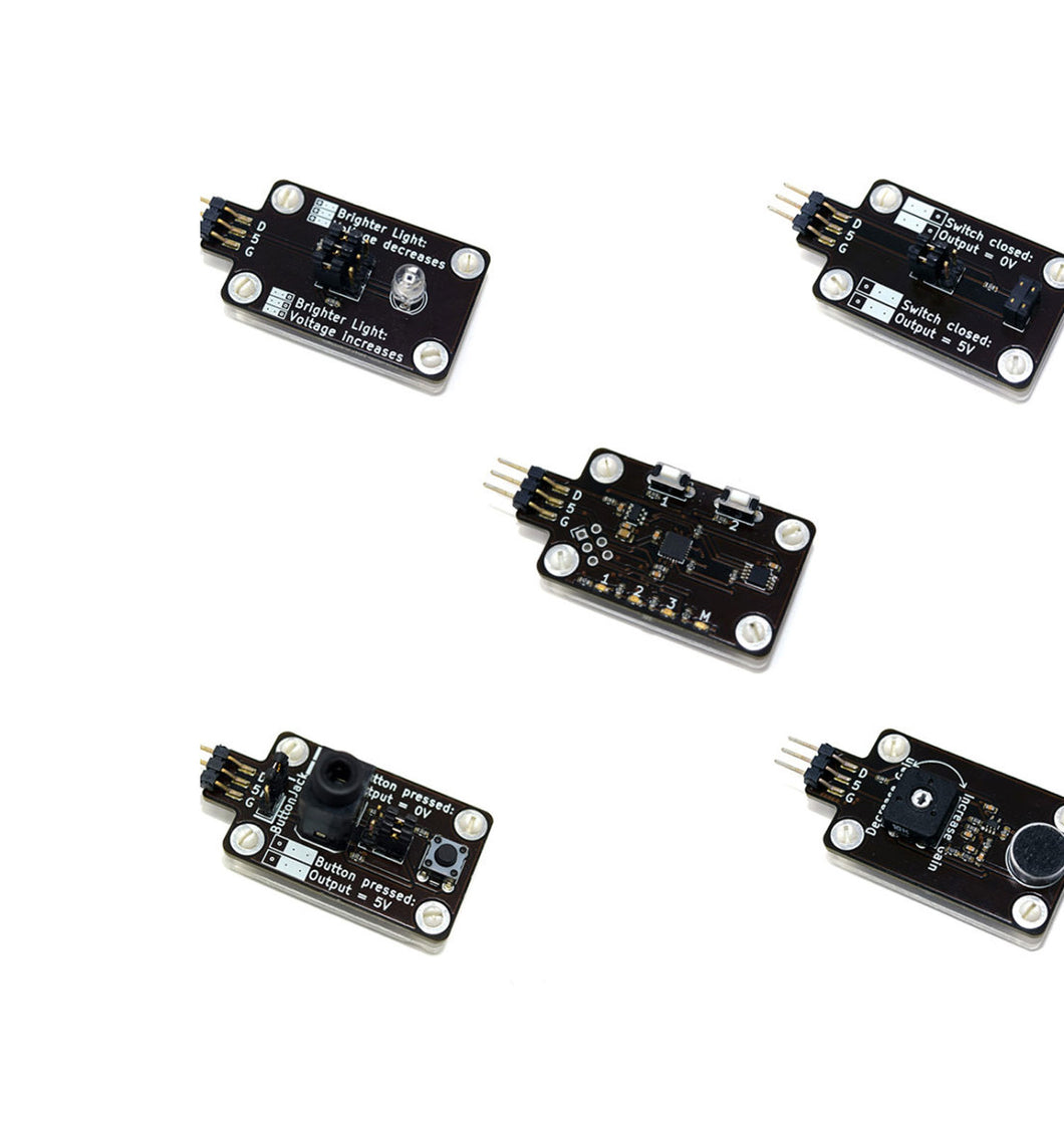 KOMA Elektronik Field Kit Sensor Pack A